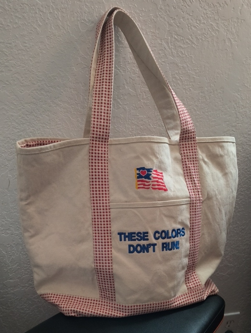 Canvas Tote Bag With Zipper, Extender And Coin Bag 🇺🇸🇺🇸🇺🇸🇺🇸 Market Bag
